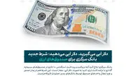 شرط بانک مرکزی برای خرید و فروش دلار در صندوق‌ های ارزی؛ فقط اسکناس آبی‌ رنگ