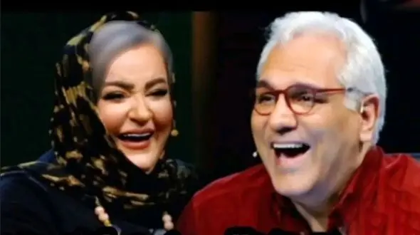 فیلم/ یادی کنیم از وقتی که نعیمه بادکنک هلیومی میبینه از خود بیخود میشه/مدیری نتونست کنترلش کنه