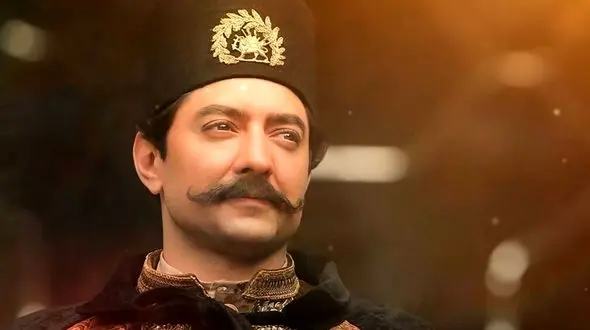  (عکس) شباهت بسیار زیاد شاهزاده ماهان کرمان به ناصرالدین شاه قاجار 