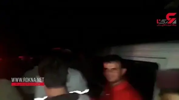 فیلم پایان دلهره دو خانواده در جنگل نور / بچه ها سالم بودند