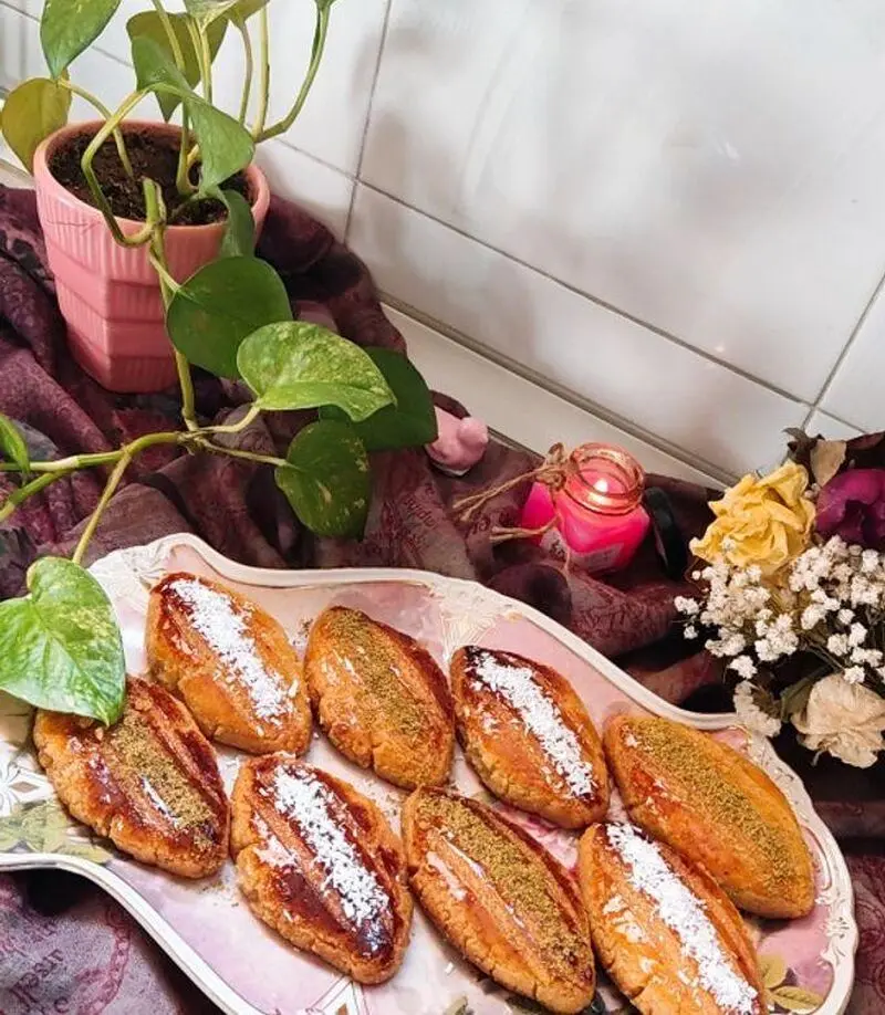 ظرز تهیه شیرینی ترکی
