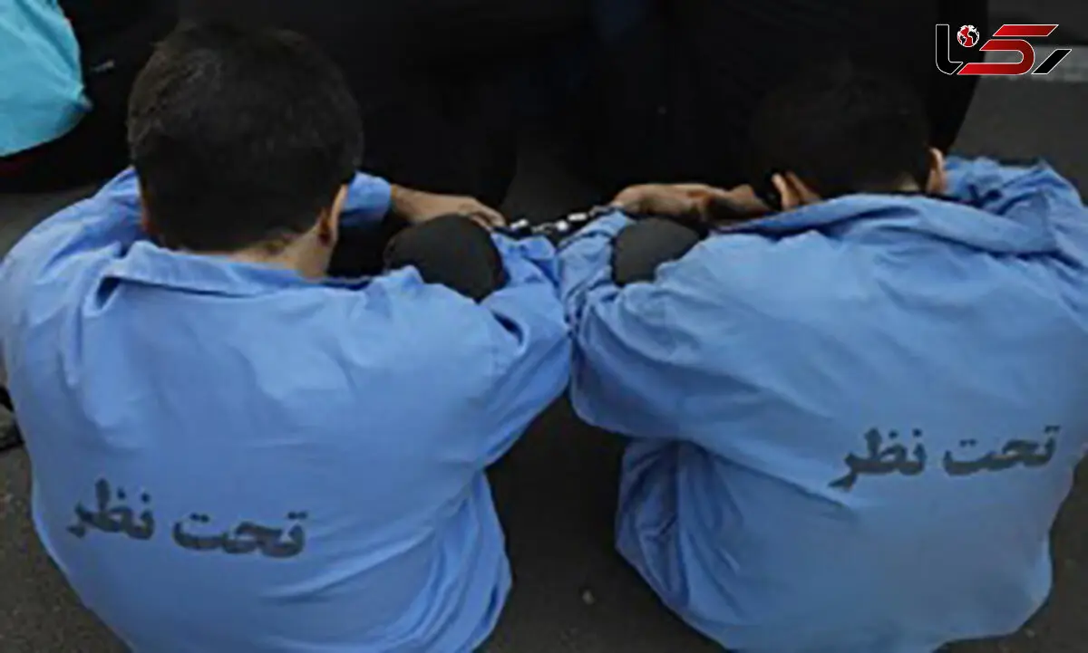 دستگیری 2 کفتار کرونا در هرسین 