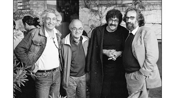 ادای دین هنرمندان به خسرو شکیبایی 