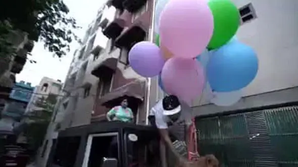 سگ آزاری این پسر او را به دام پلیس انداخت + فیلم