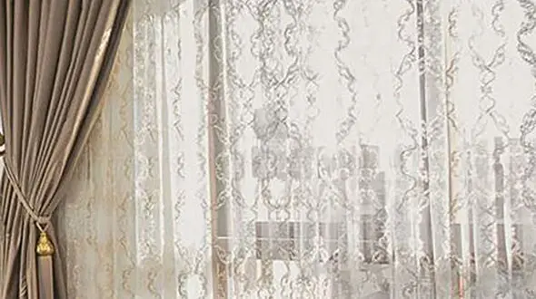 بیش از 30 مدل پرده توری پلیسه‌ / عکس
