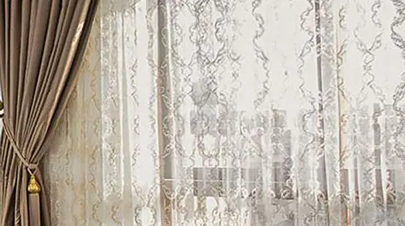 بیش از 30 مدل پرده توری پلیسه‌ / عکس