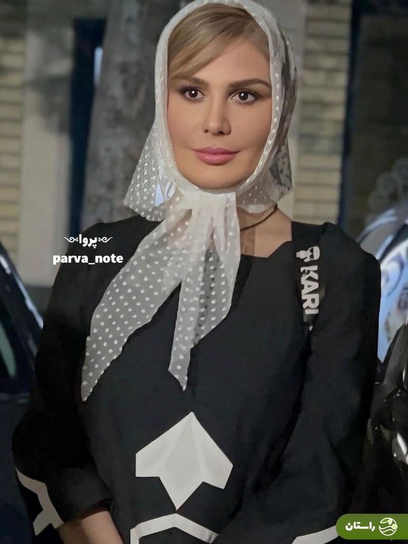 (تصاویر) استایل رز رضوی در مراسم روز ملی سینما