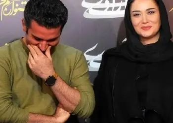 آواز شاد؛ رقص هوتن شکیبا تو مراسم نامزدی فقط که میگه بریم برقصیم