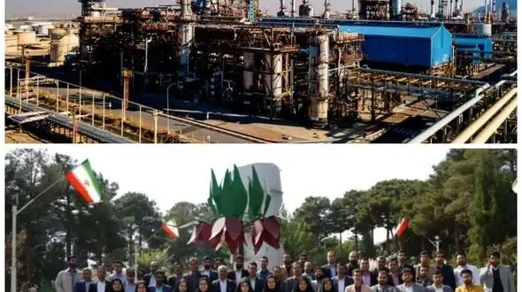بازدید کارشناسان روابط عمومی مناطق آموزش و پرورش استان اصفهان از هلدینگ پتروپالایش اصفهان 