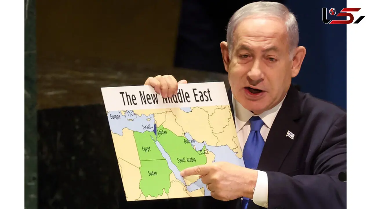 نتانیاهو: سعودی‌ها زمین خالی زیاد دارند یک دولت فلسطینی در آنجا درست کنند!
