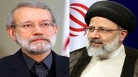 جدال حساس رئیسی و لاریجانی در انتخابات 1400