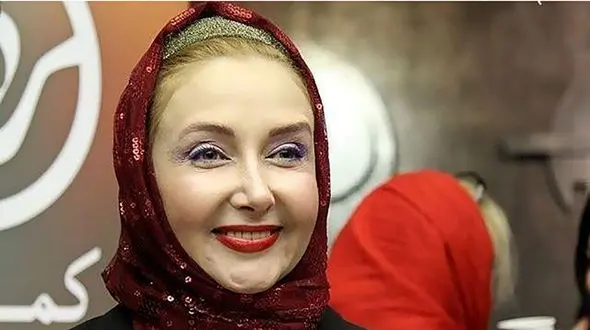 کتایون ریاحی قاط زد ! / ماجرای عکس سیب زمینی بی رگ چیست؟ + ببینید