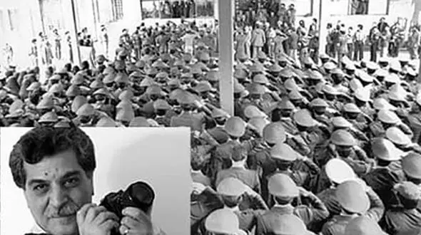 عکاس تحسین‌شده رهبری در بیعت همافران با امام که بود؟