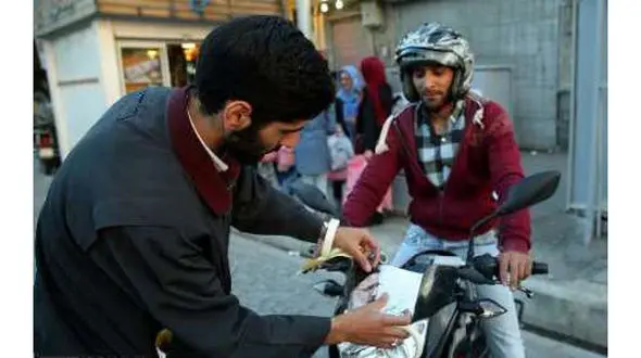  تبلیغات میدانی طرفداران انتخاباتی حجت الاسلام رئیسی درجمکران