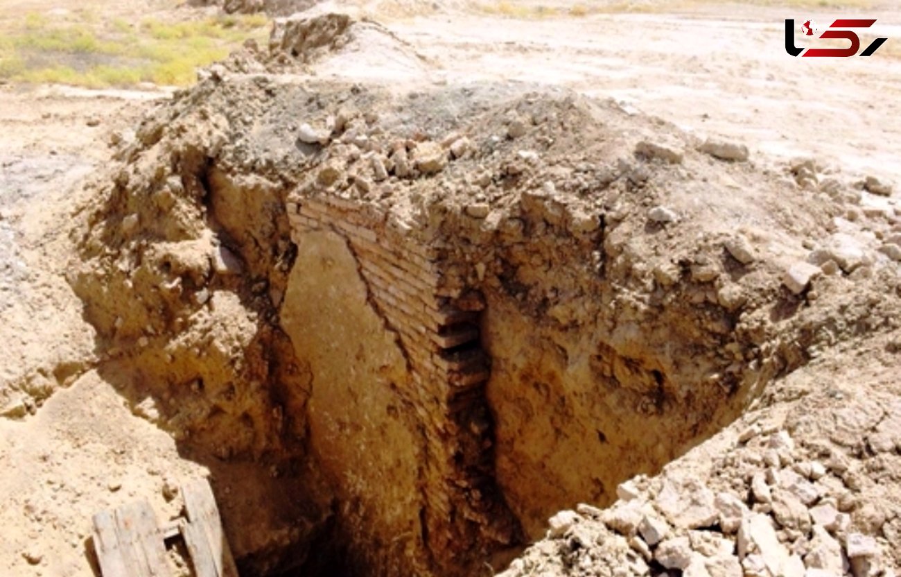 محوطه هزاره پنجم قبل از میلاد در بوشهر کشف شد