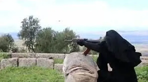 بلایی آسمانی که پشت دیوار روستایی سر مادر داعشی ها آمد