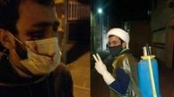 حمله مرد مست با چاقو به یک روحانی در تهران + 4 عکس از حمله خشن در شب گذشته