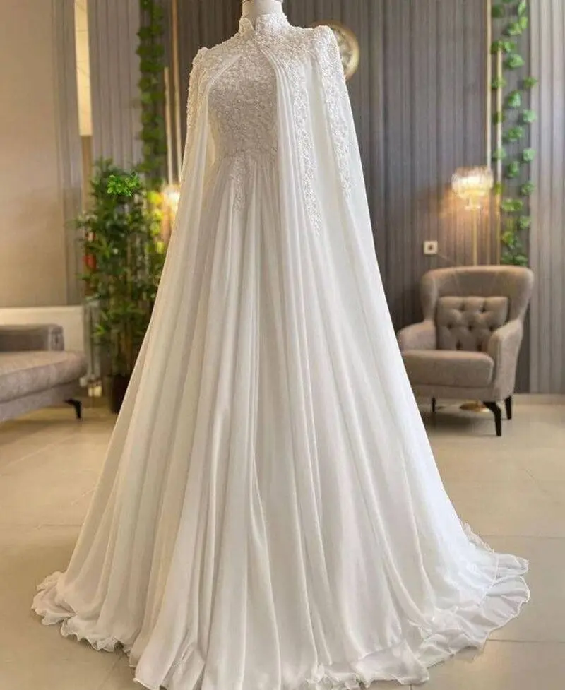 مدل حجابی لباس عروس