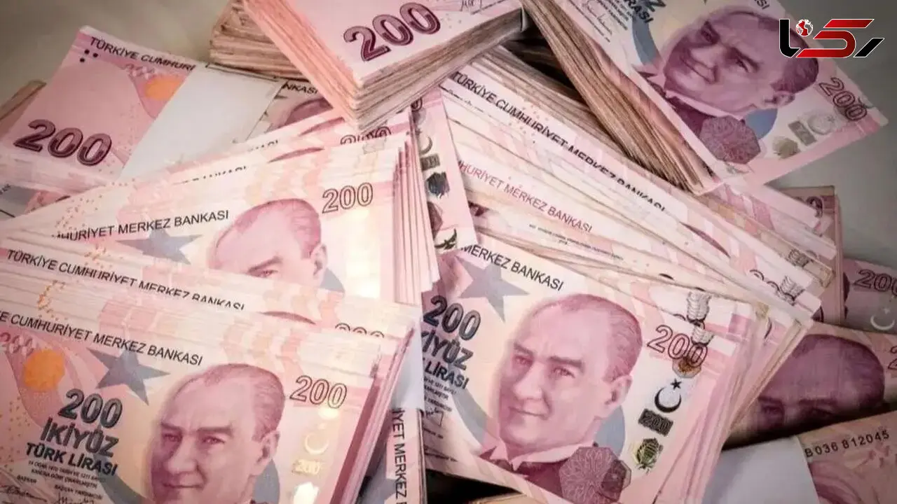 قیمت لیر ترکیه امروز پنجشنبه 21 خرداد 1405