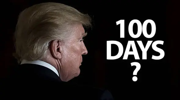 از وعده‌های ۱۰۰ روزه ترامپ چه خبر؟!