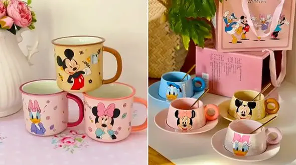 ماگ میکی موس؛ 15 ایده خلاقانه و دیدنی برای طرفداران دیزنی!