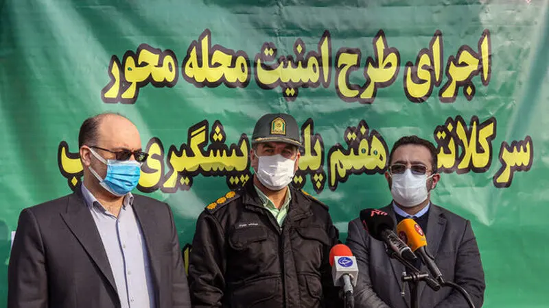 دستگیری متهمان در طرح امنیت محله محور در بازار تهران