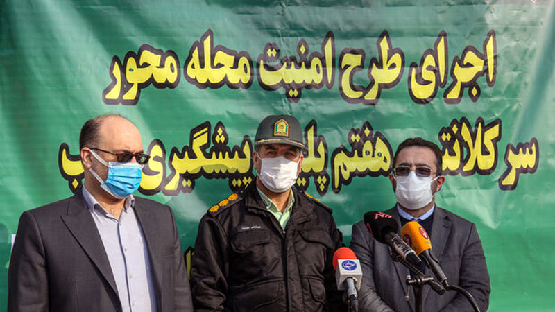 دستگیری متهمان در طرح امنیت محله محور در بازار تهران