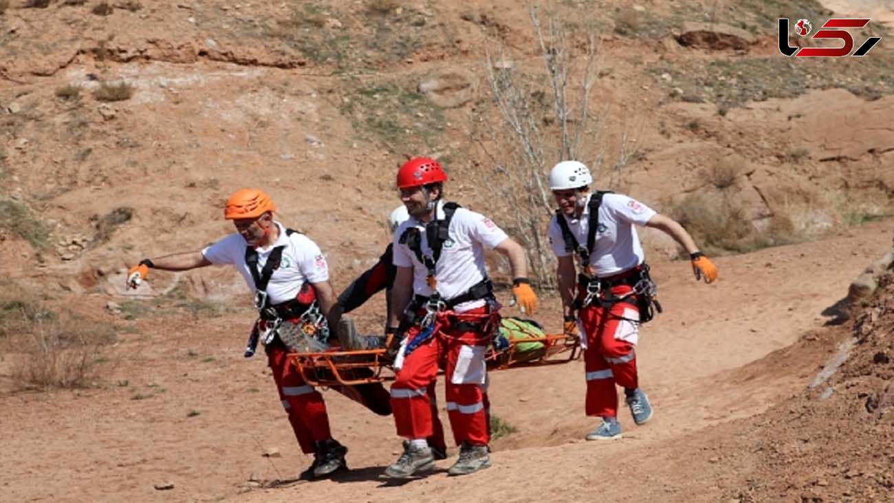 پایان تلخ 19 ساعت عملیات جستجو برای کوهنورد گمشده پیرانشهری / جسدش پیدا شد
