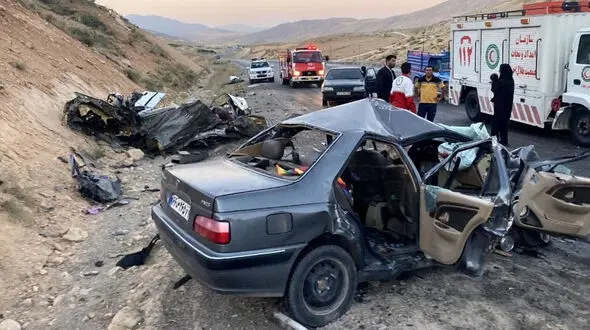 آمار وحشتناک تصادفات نوروزی / پلیس برای روزهای پایانی تعطیلات نوروزی هشدار داد