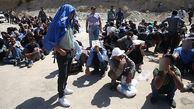 75 معتاد متجاهر در شهرستان بهارستان تحویل کمپ شدند
