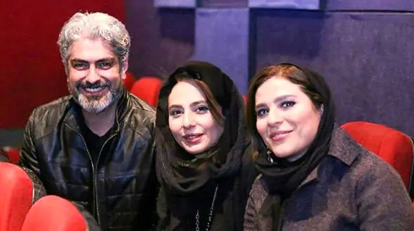 ازدواج مهدی پاکدل با بازیگر زن فیلم مارمولک ! / عکس هایی که جنجال به پا کرد + تصاویر