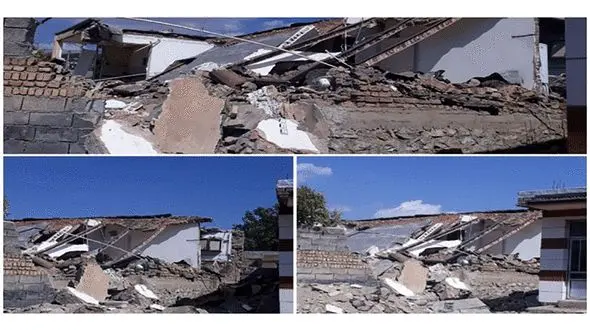 انفجار خونین در شهرستان قروه + عکس