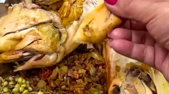 تا حالا مرغ نمکی رو امتحان کردی؟ / فیلم