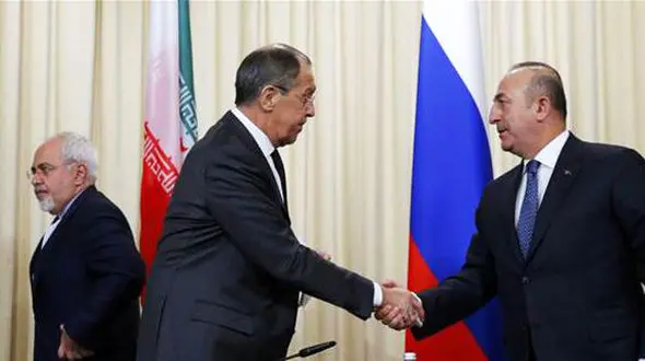 نشست مشترک دبیران شورای امنیت ملی 4 کشور روسیه، سوریه، ایران و عراق