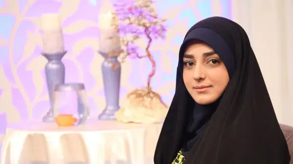استوری بامزه خانم مجری صدا و سیما درباره فیلترشکن / با کمک خوبای روزگار !!