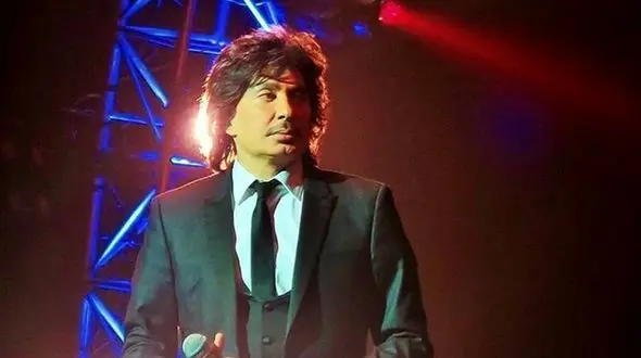  عکس آخرین همسر 25 سال کوچکتر شهرام صولتی  ! / آقای خواننده باز جوانتر از زنش !