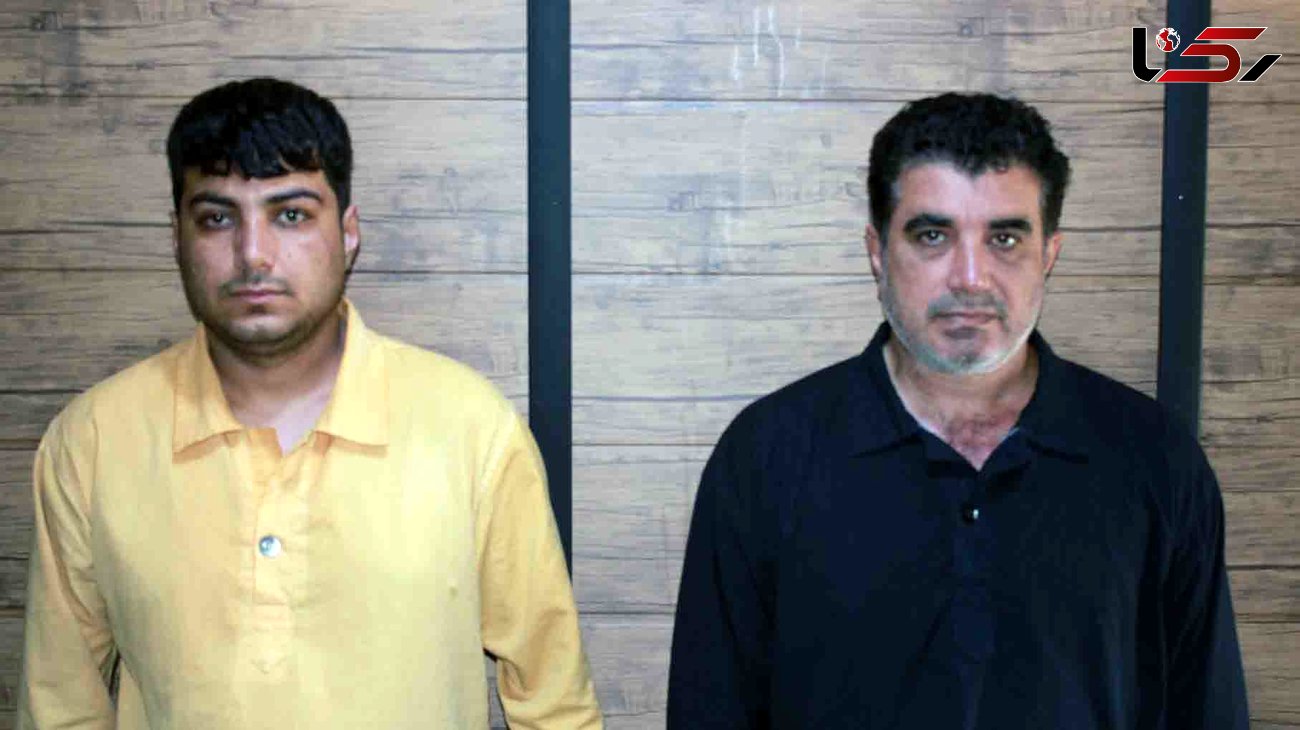 این دو مرد تبهکار را می شناسید / اطلاعیه پلیس تهران