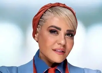 استایل ماکسیمال و سنتی رابعه اسکویی در جشن حافظ / خانم بازیگر سریال های تلویزیونی از این رو به اون رو شد