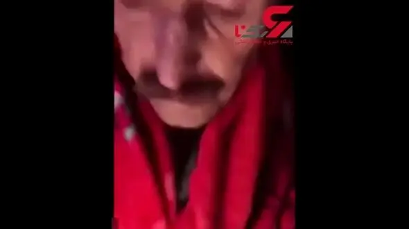 حمله مار به مرد زلزله زده در سرپل ذهاب + فیلم