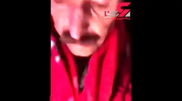 حمله مار به مرد زلزله زده در سرپل ذهاب + فیلم