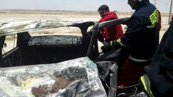  تصادف در انزلی 3 کشته برجا گذاشت