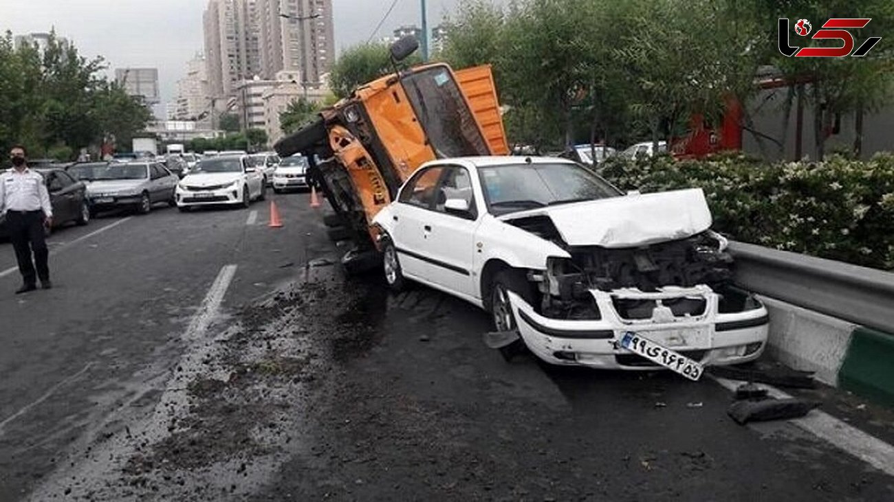 چرا خودروها در تهران تصادف می کنند؟ / علت فاش شد!