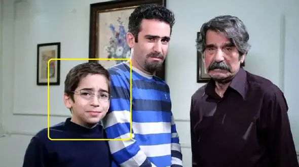 تغییر چهره «حمید برادر خردسال حبیب» سریال لیسانسه ها بعد 8 سال