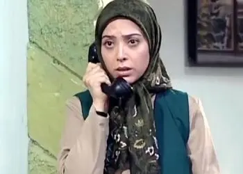 مریم معصومی بازیگر سریال «سه در چهار» با آرایش کامل و استایل زمستانی به سبک مدل های روس! / خانم بازیگر داخل سریال کجا و این عکس ها کجا!