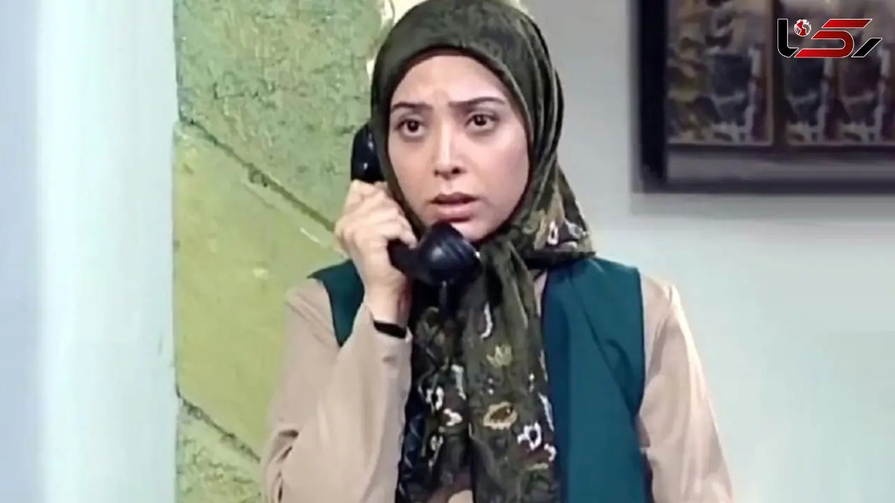 مریم معصومی بازیگر سریال «سه در چهار» با آرایش غلیظ و استایل زمستانی به سبک مدل های روس! / خانم بازیگر داخل سریال کجا و این عکس ها کجا!