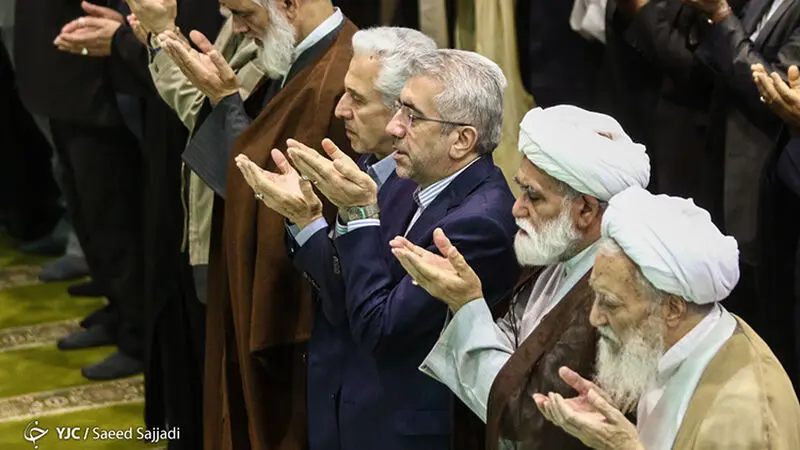 راهپیمایی و  نماز جمعه روز قدس