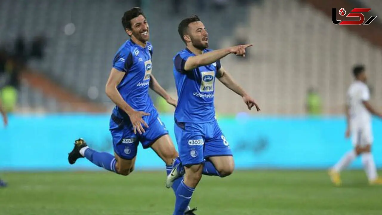 هافبک مغضوب استقلال در راه تراکتور