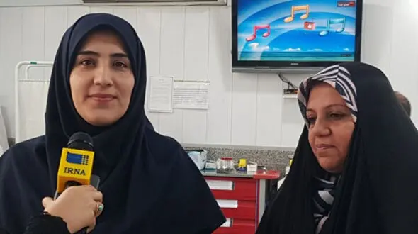 این زن در بدنش اکسیر نجات دارد/ فرشته نجات خانم بیمار که بود؟