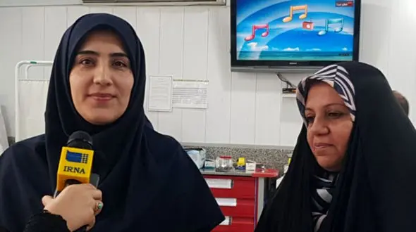 این زن در بدنش اکسیر نجات دارد/ فرشته نجات خانم بیمار که بود؟