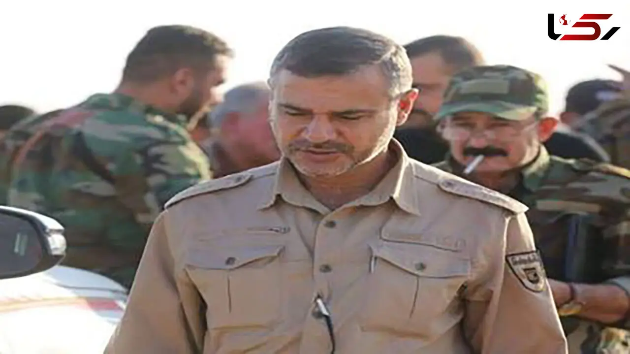 ترور فرمانده تیپ نهم حشد الشعبی /  به شهادت رسید + عکس